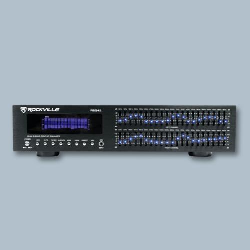 Rockville selling graphic equalizer