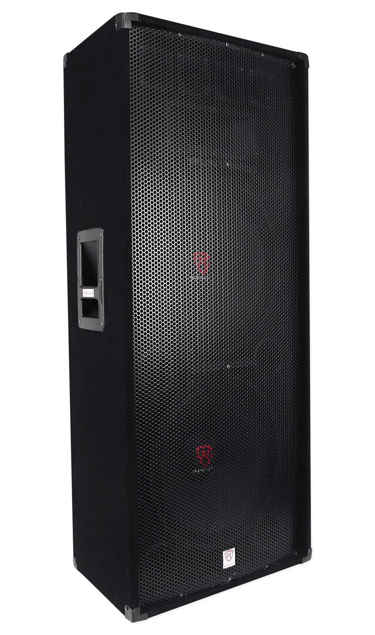 RSG15.24 Dual 15" 2-Pack + XGA-5000 Amplifier Bundle