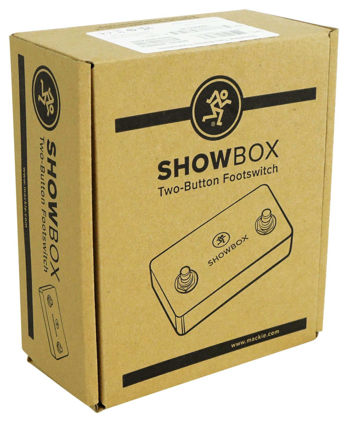 ShowBox Rechargeable 8" DJ PA Bluetooth Speaker With Mixer & Footswitch