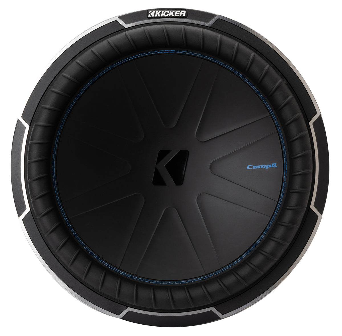 Kicker 51CWQ152 COMP Q 15" 1200 Watt Car Audio Subwoofer DVC 2 Ohm Sub CWQ152