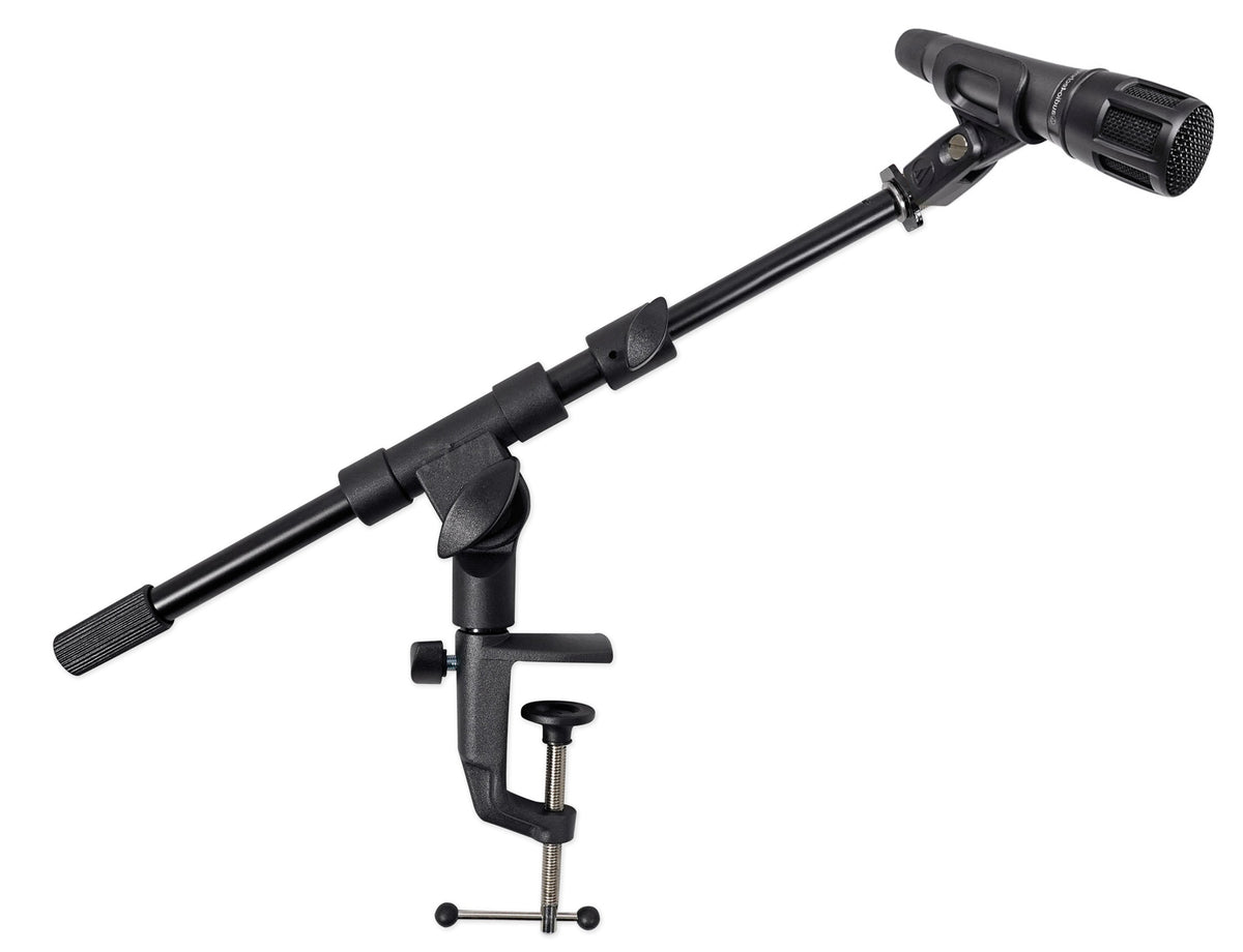 ATM650 Instrument Microphone with Kick Drum and Amp Mic Stand