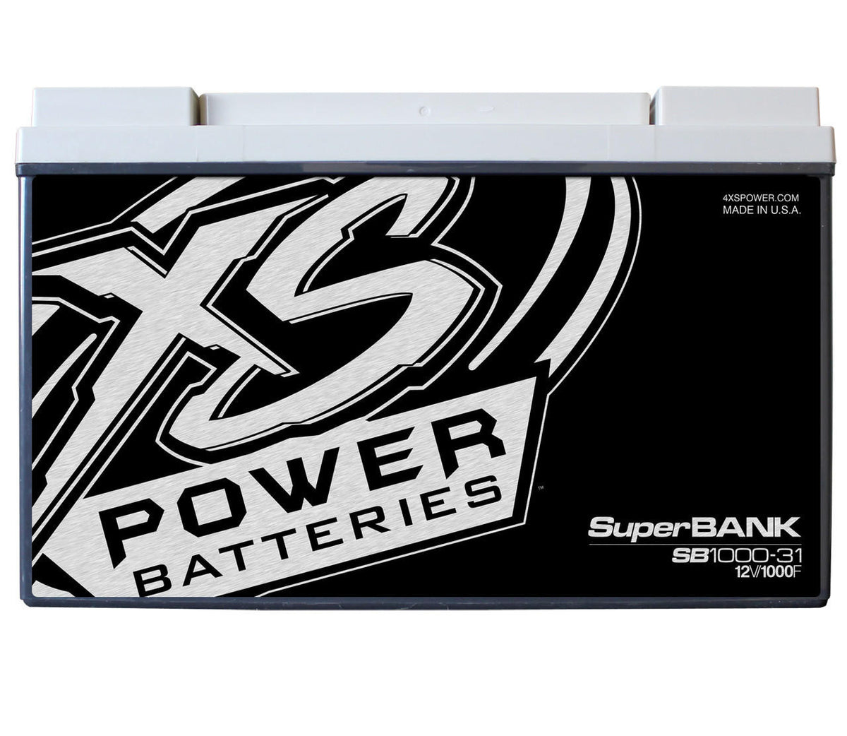 XS Power SB1000-31 12V 8000 Watt 1000 Farad Super Capacitor Bank