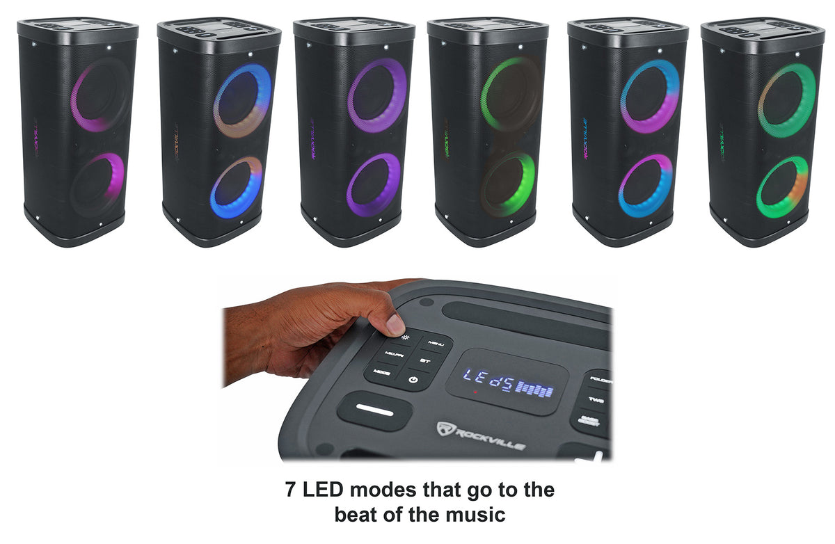 BASS PARTY 65 V2 2-Pack
