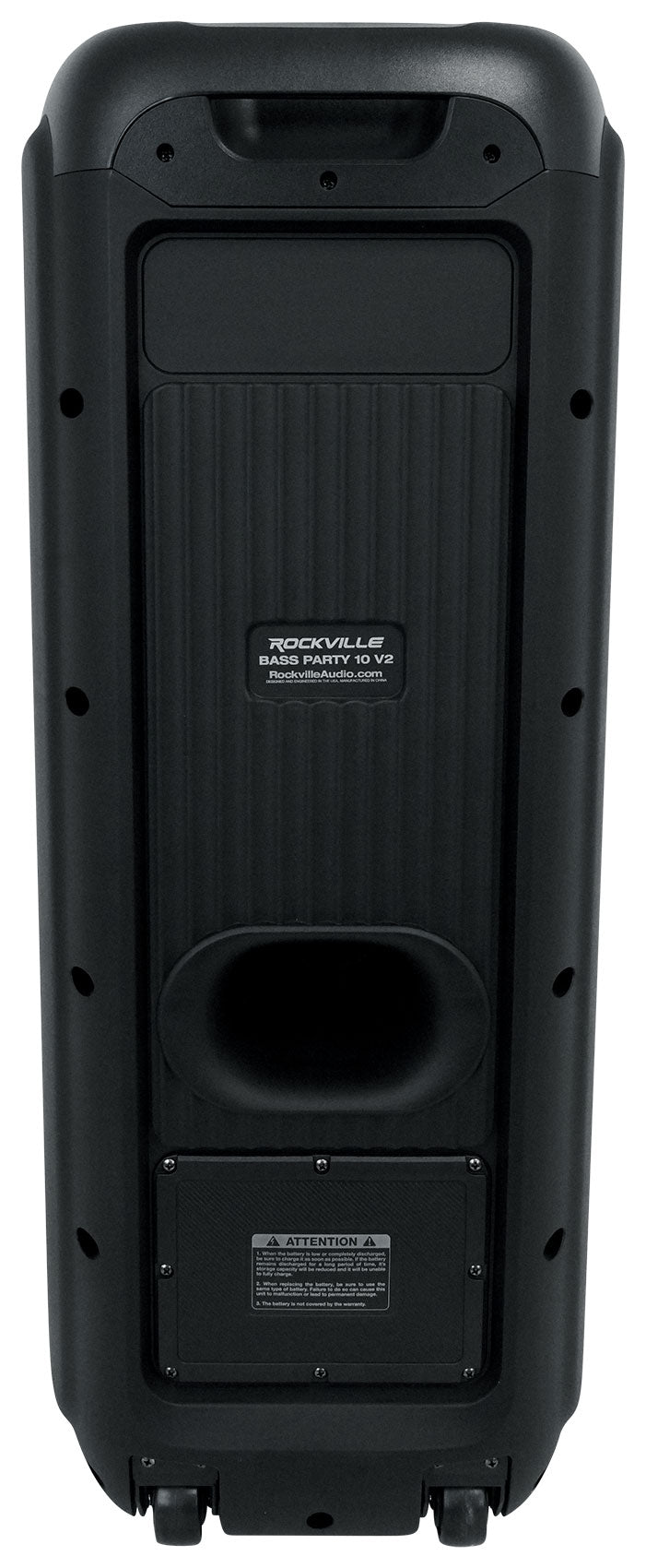 GEN10SE Powered Subwoofer + Bass Party 10 Bluetooth Speaker For Polaris General