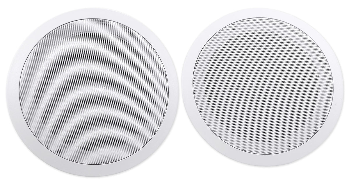 Rock Zone 8 16-Pack + HC85 White In-Ceiling Speakers Bundle