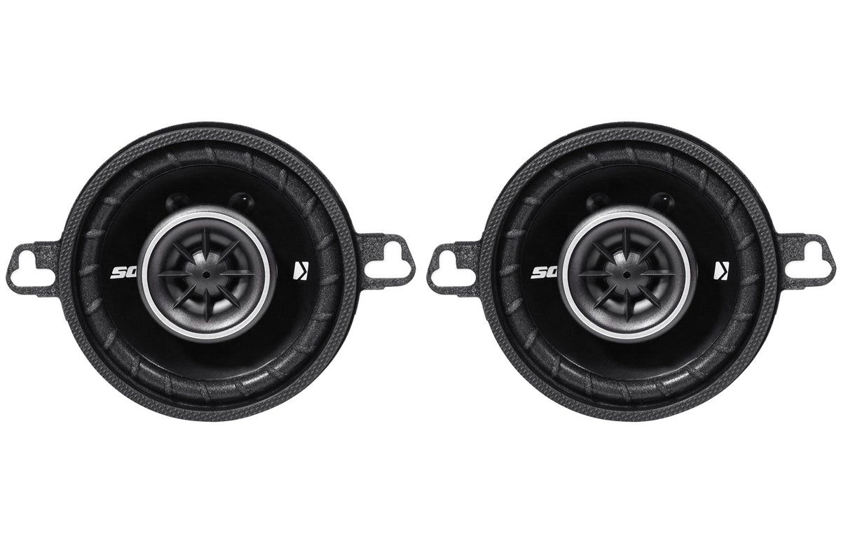 Pair Kicker 43DSC3504 DSC350 80 Watt 3.5" 3 1/2" 2-Way Car Stereo Speakers DS350