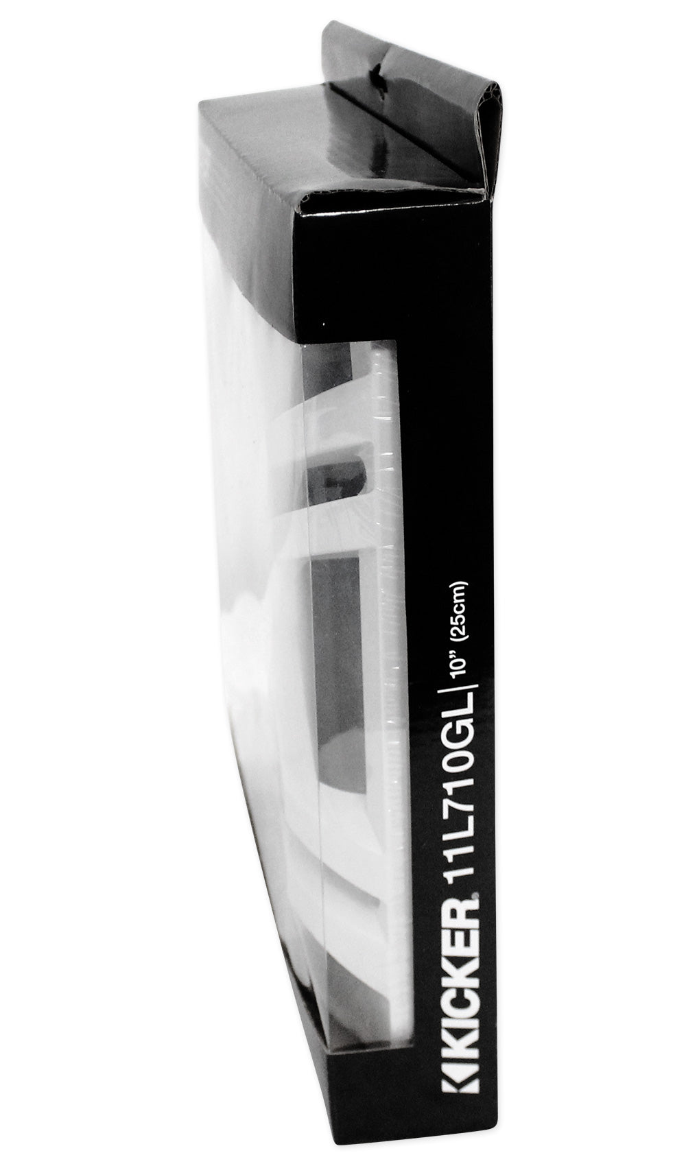 Kicker 11L710GLW 10" White Grille w/LED For SoloBaric 11S10L7 Subwoofer Sub