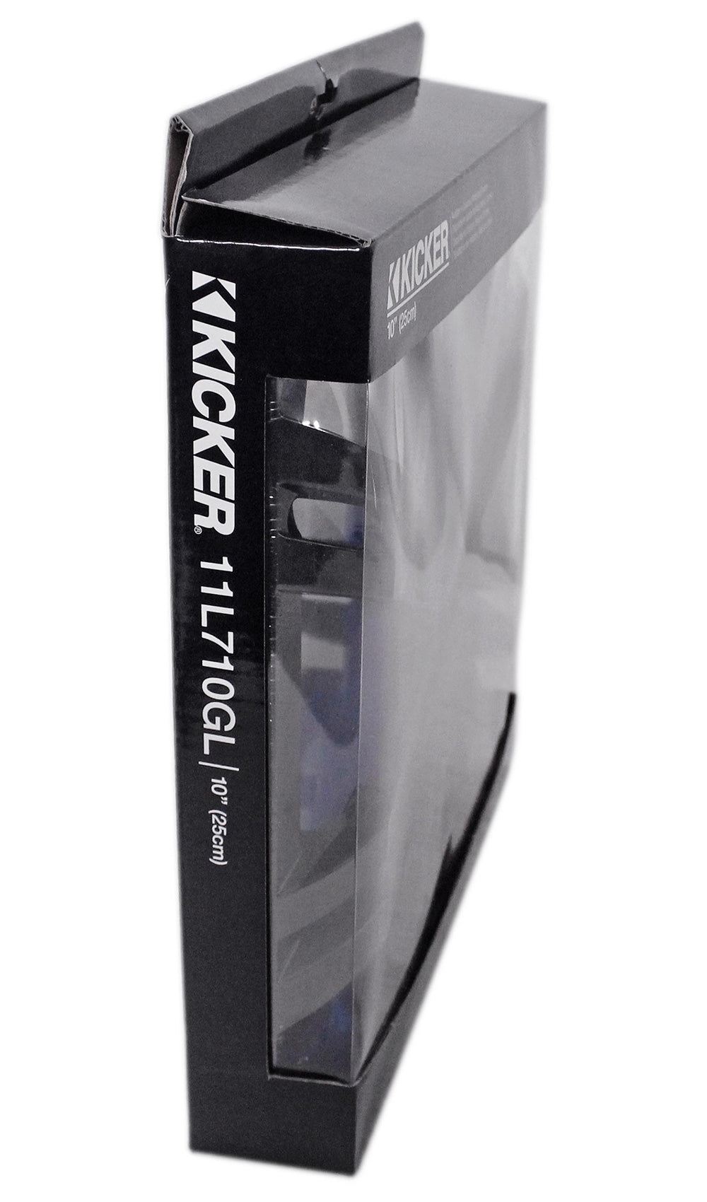 Kicker 11L710GLC 10" Charcoal Grille w/LED For SoloBaric 11S10L7 Subwoofer Sub