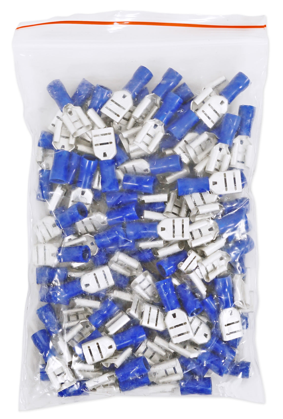 Metra BVFD250 100pk Non-insulated 16-14 AWG Gauge Female Spade Terminals