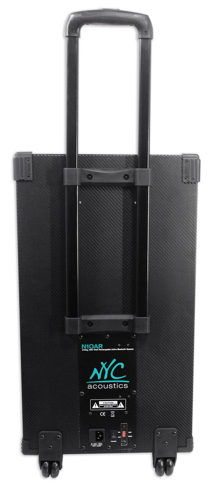 N10AR 10" Rechargeable Powered Speaker