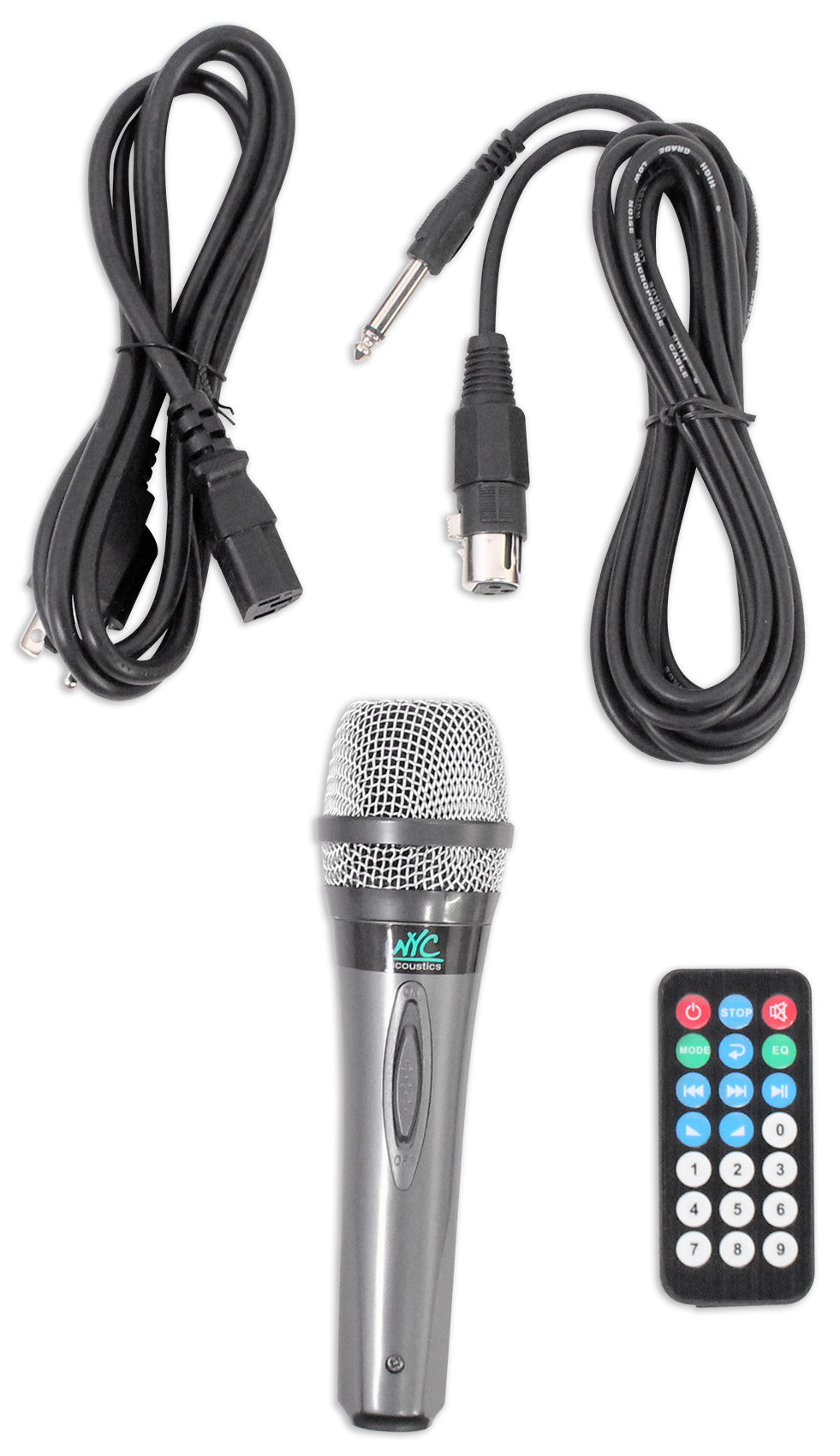 N10AR 10" Rechargeable Powered Speaker