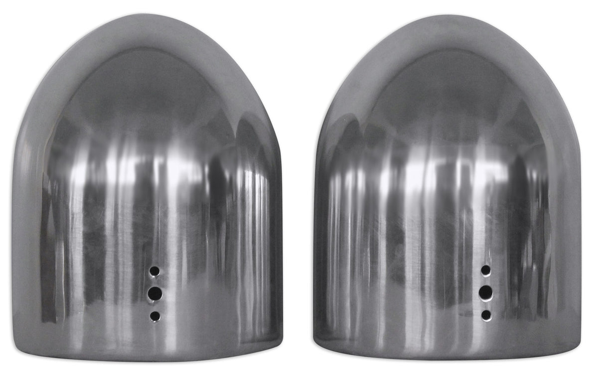 Rockville Dual 7.7" Polished Silver Aluminum Wakeboard Tower Speaker Enclosure