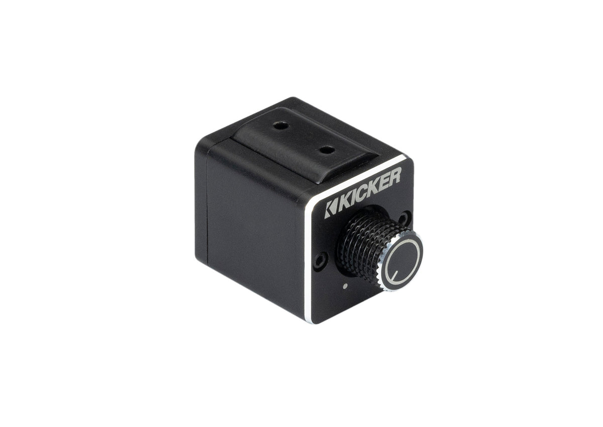 Kicker 51DBRC Dual Bass Remote Control for Kicker Amplifiers/Powered Subs DBRC