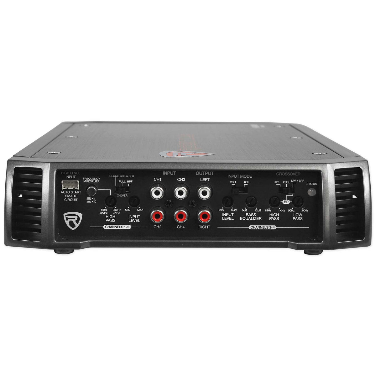 6x8" Speaker + 4-Ch Amp Kit For 2007 Ford Mustang