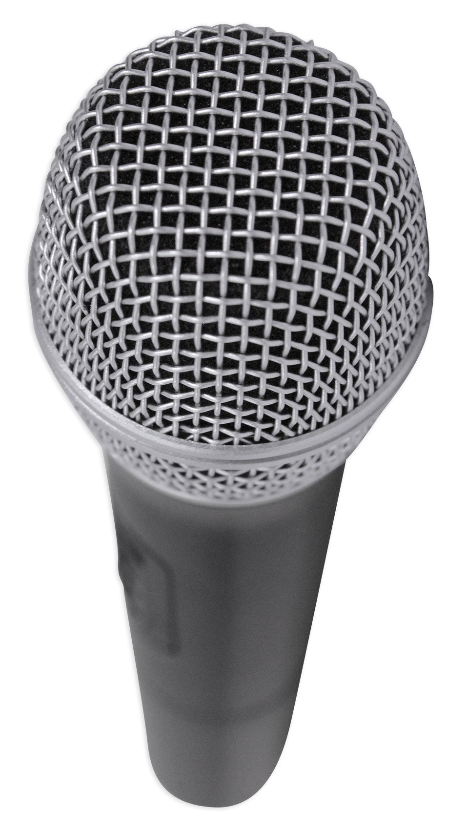 Rockville RWM1202VH VHF Wireless Dual HandHeld Microphone System/Metal Receiver