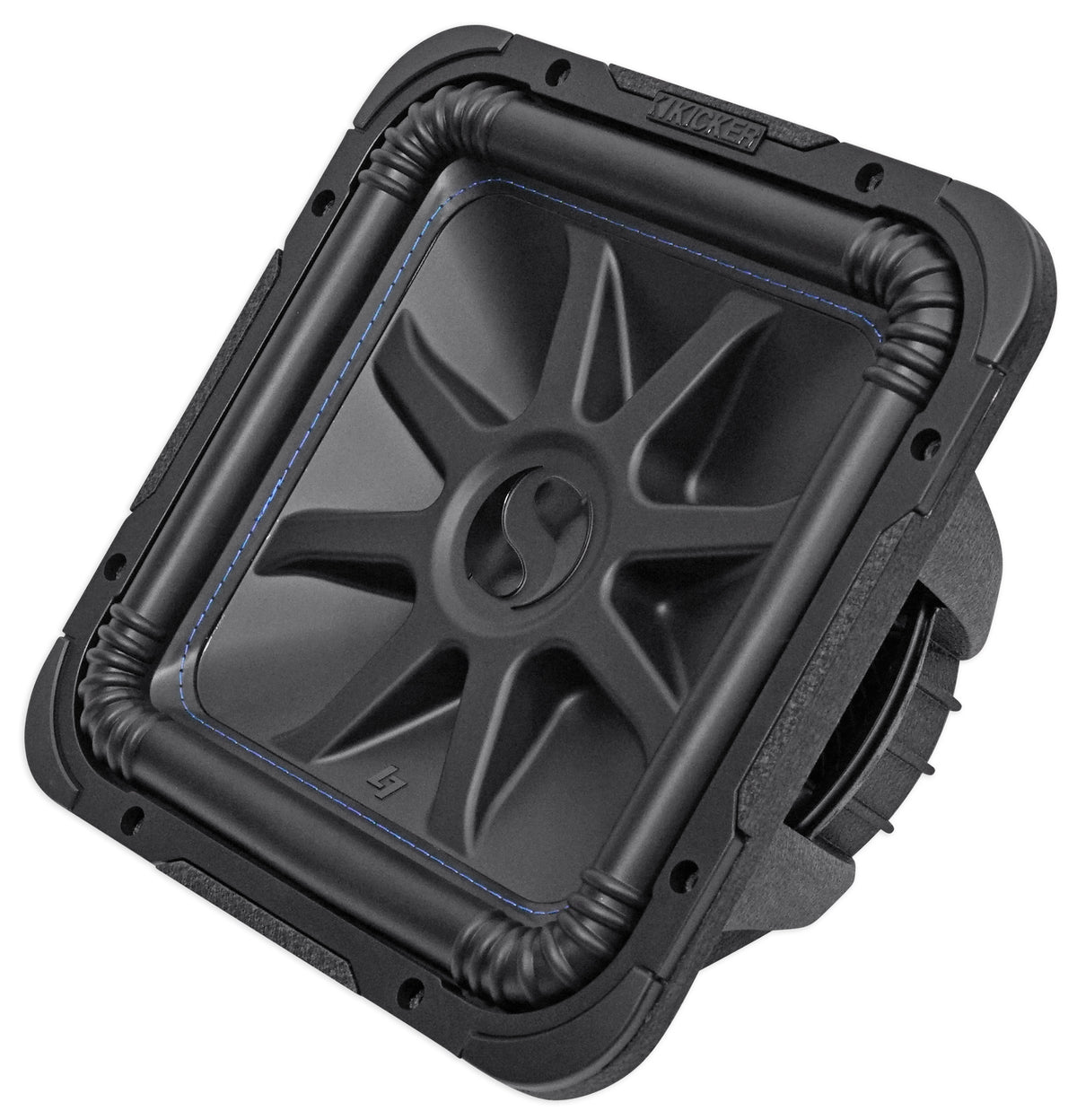 Kicker L7S124 12" 1500 Watt Solobaric L7S Car Subwoofer Solo-Baric 44L7S12-4