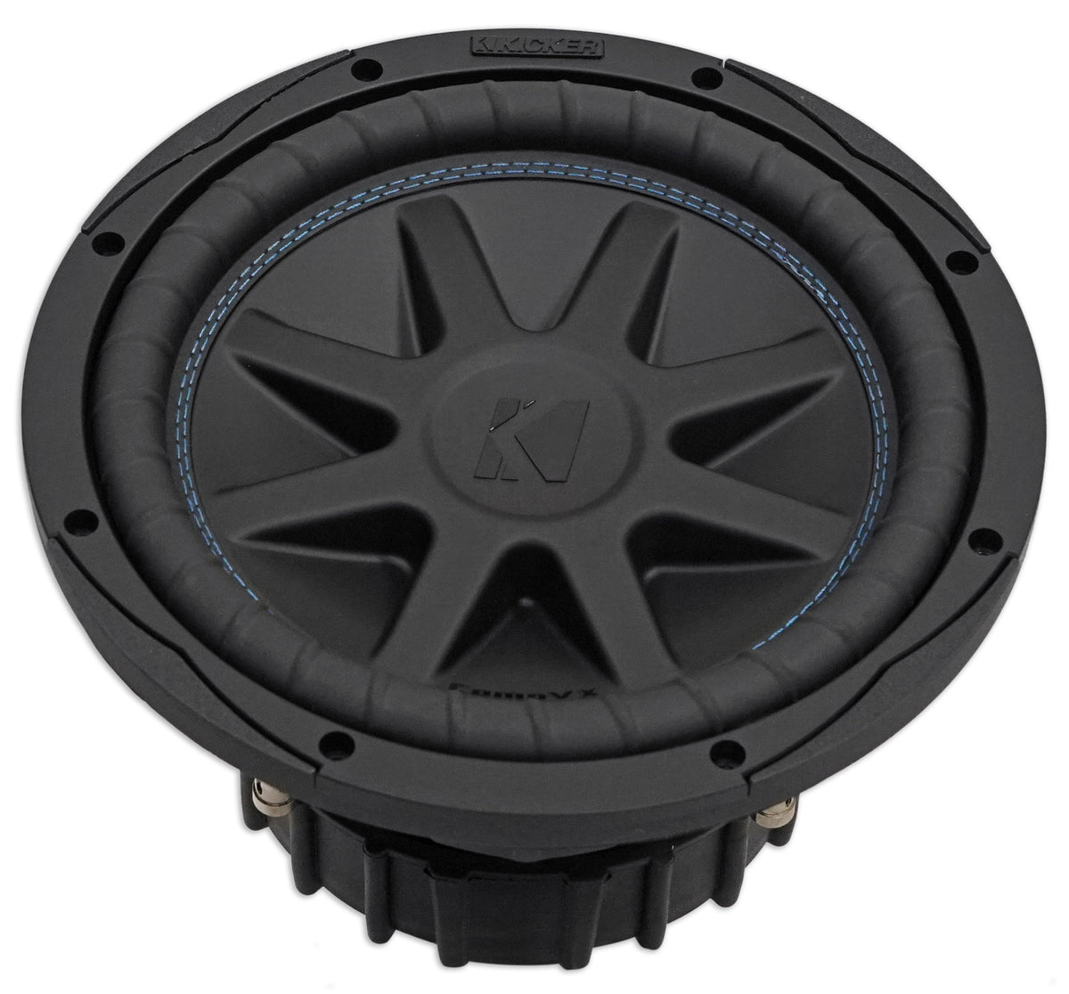 2) Kicker 44CVX104 10" CVX Comp VX 2400w Car Subwoofers+Vented Sub Box Enclosure