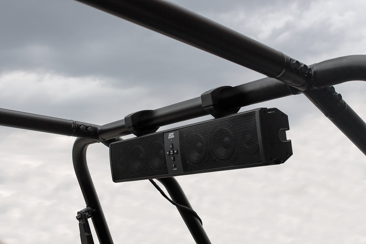MTX MUD6SPBT Six-Speaker Bluetooth Soundbar Rollbar System For Can-Am Maverick