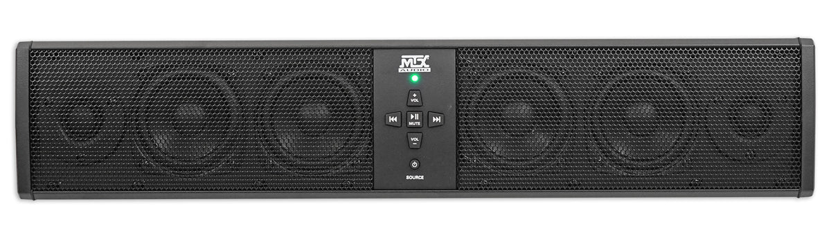 MTX 6-Speaker Powered Sound Bar+Bluetooth for John Deere Gator XUV/RSX