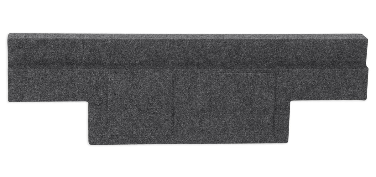 2004-2006 GMC/Chevy Crew Cab Behind Seat Dual 12" Subwoofer Sub Box Enclosure