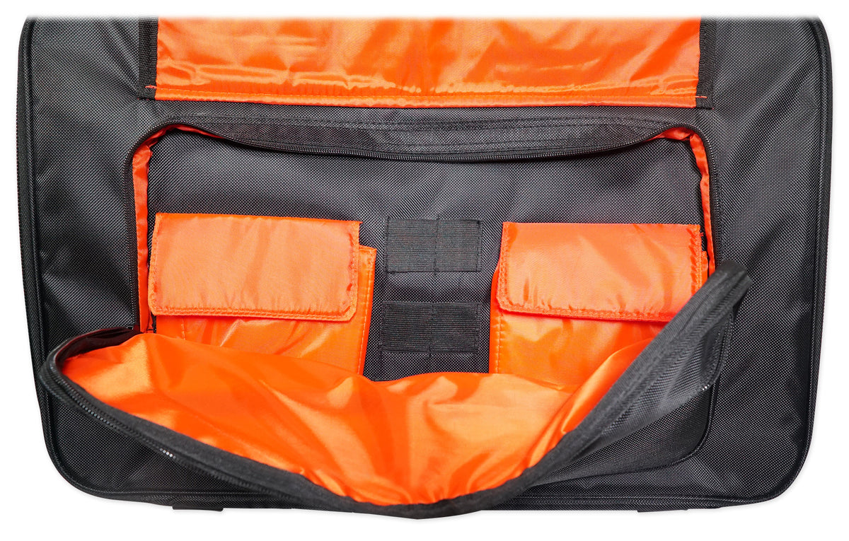 Rockville DJ Carry Case For Mixers/Controllers/CD Players/Laptops+Bonus Gear Bag