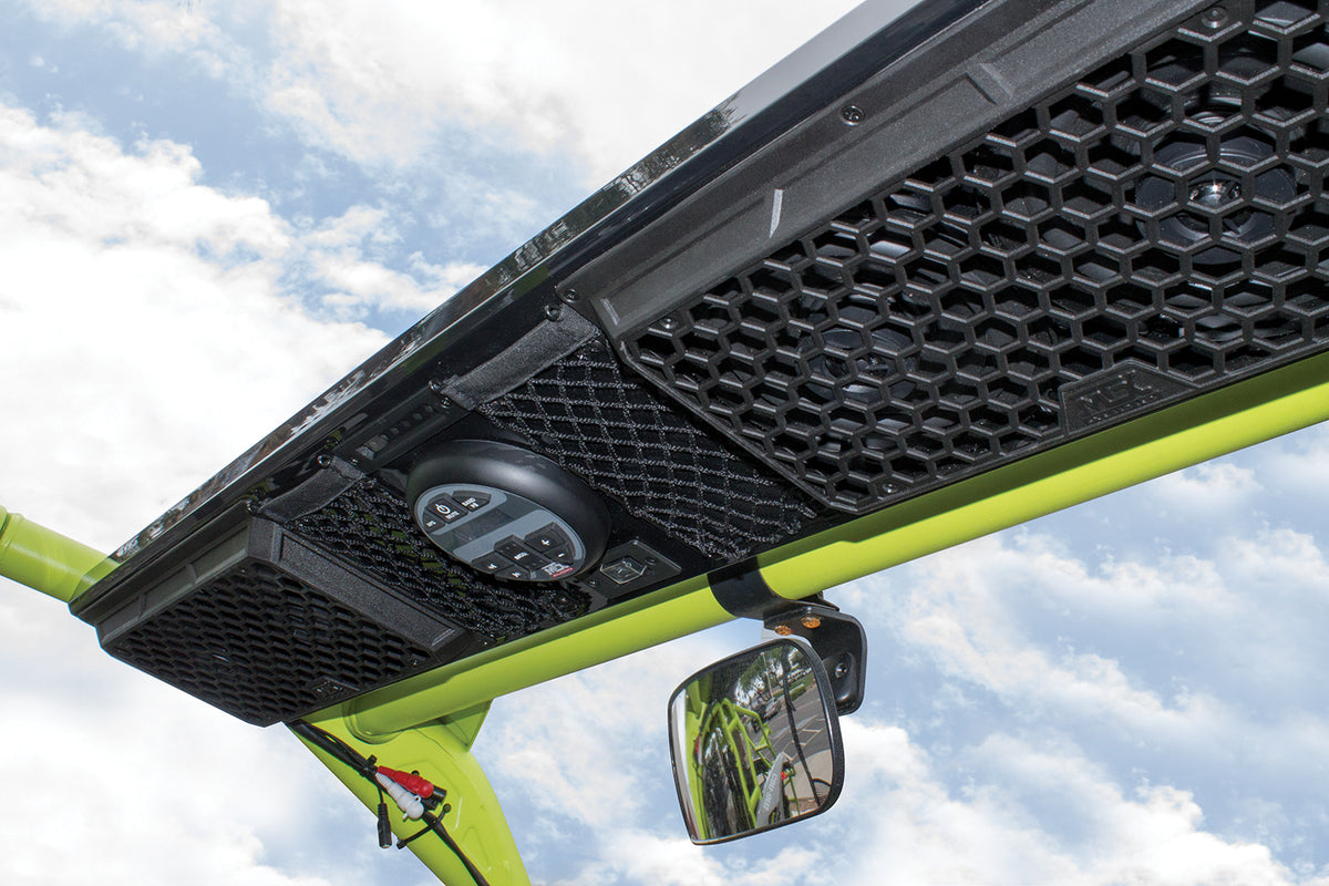 Can-Am Defender 4-Speaker Marine Soundbar System w/Bluetooth For ProfileCages