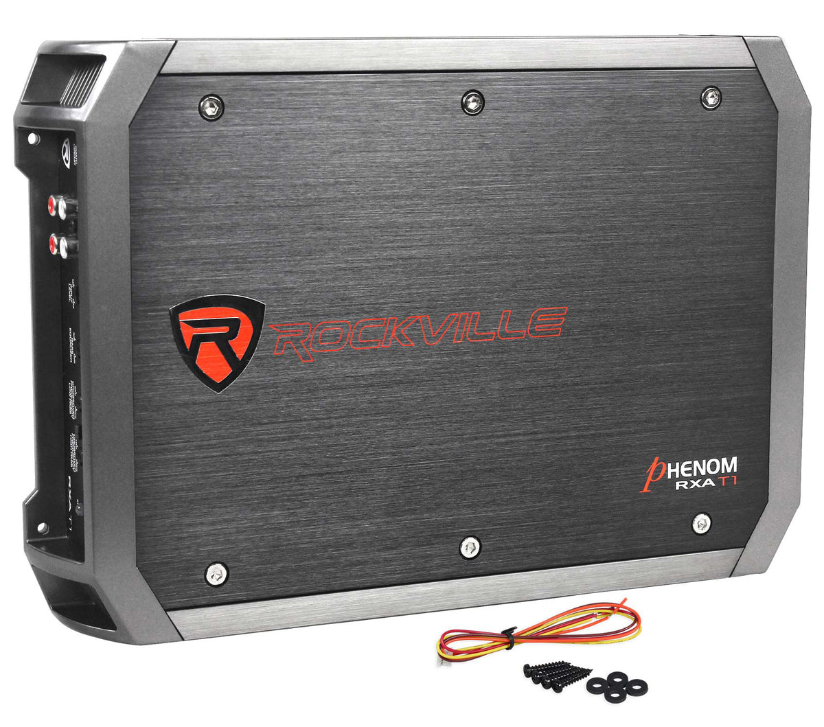 MTX 3512-04 12" 500w Subwoofer+Sealed Sub Box Enclosure+Amplifier+Amp Wire Kit