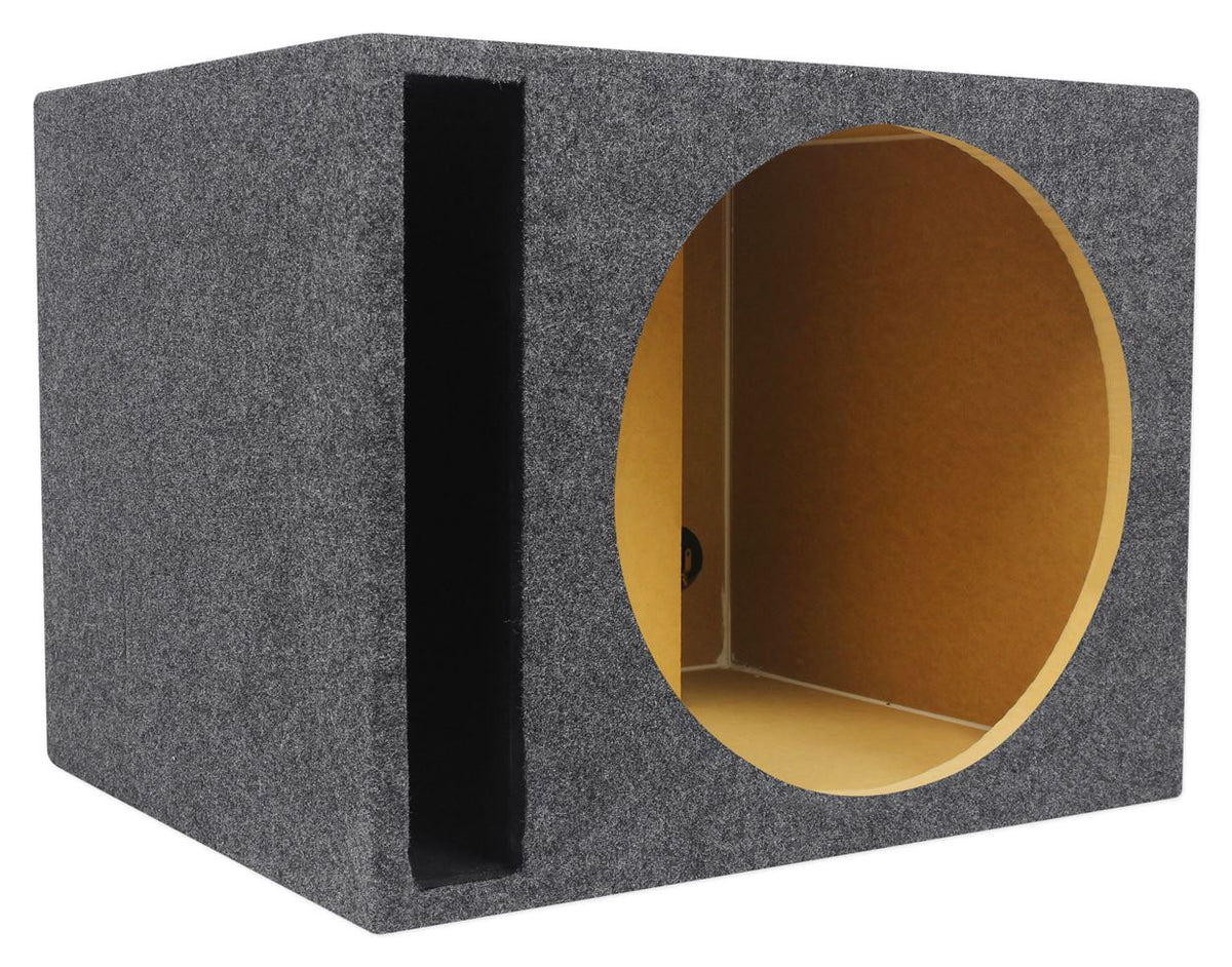 MTX 7515-22 15" 750 Watt RMS Competition Subwoofer + Vented Sub Box Enclosure