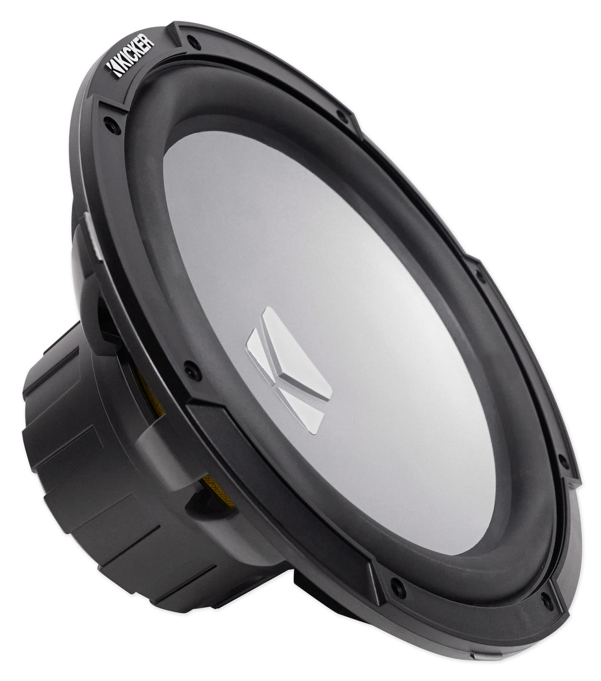 KICKER 45KMF122 12" 350w Peak/175w RMS Marine Boat Subwoofer Free Air Sub KMF12
