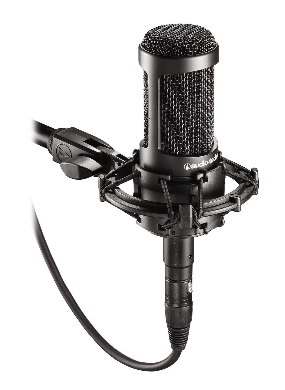 AT2035 Studio Microphone + Case + Isolation Shield
