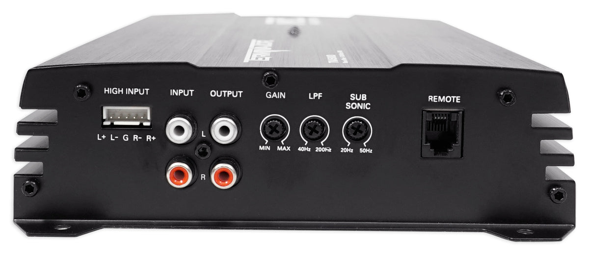 MTX Terminator TNP212DV 500w RMS Dual 12” Subwoofers+Vented Sub Box+Amplifier