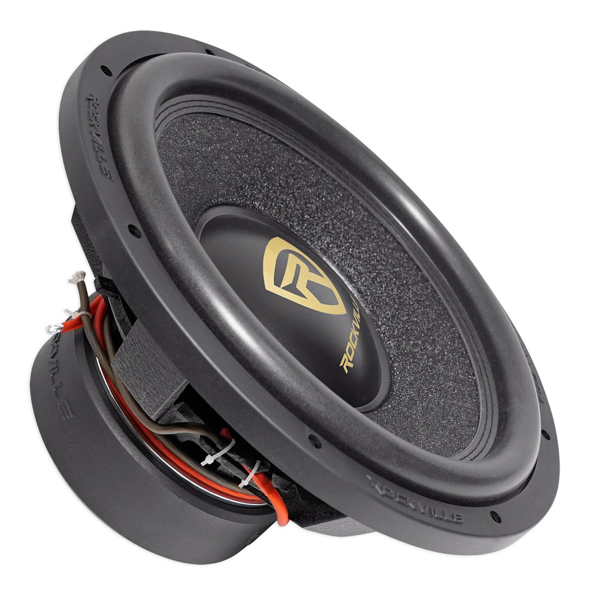 Rockville W15K9D4 15" 5000w Car Audio Sub Dual 4-Ohm Sub CEA Compliant