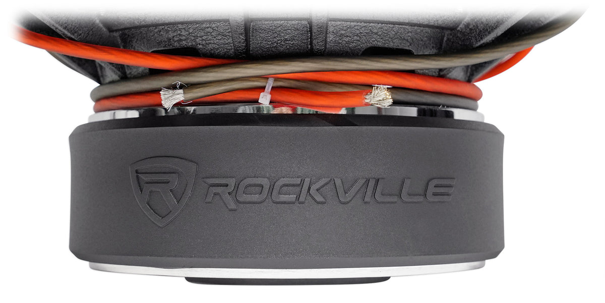 Rockville W15K9D4 15" 5000w Car Audio Sub Dual 4-Ohm Sub CEA Compliant