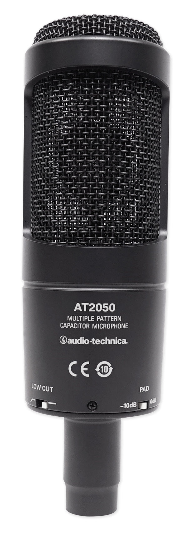 AT2050 Studio Microphone + Presonus Headphones