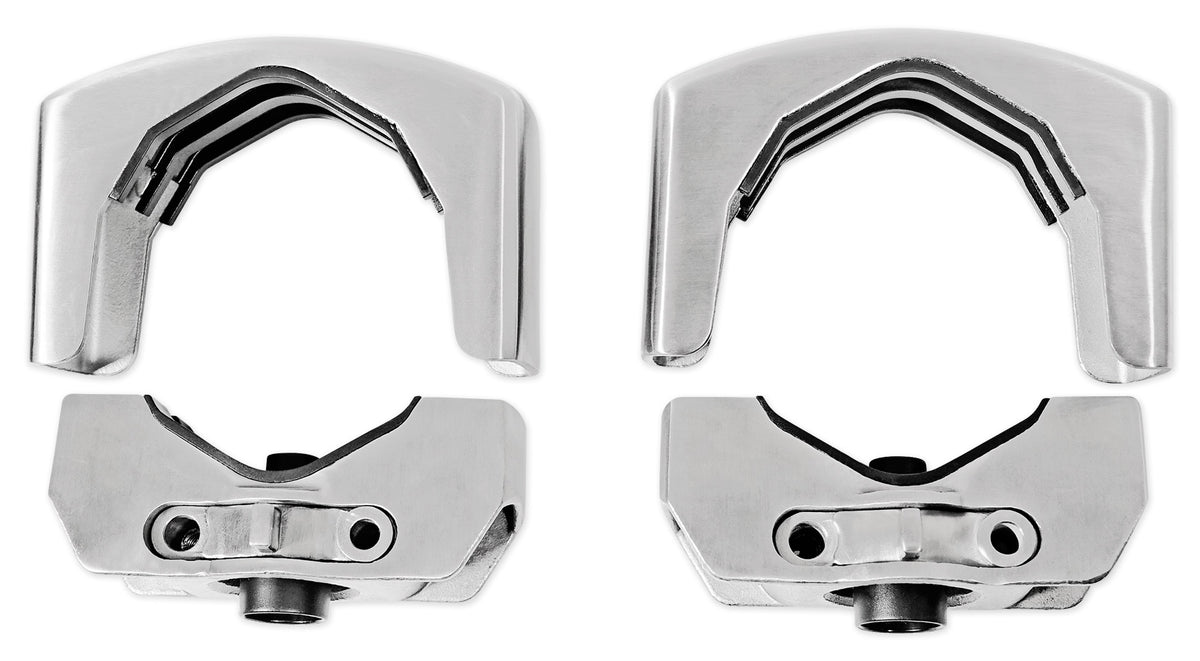 Pair KICKER 45KMTC65W 6.5" 390w Marine Wakeboard Tower Speakers w/LED's KMTC65