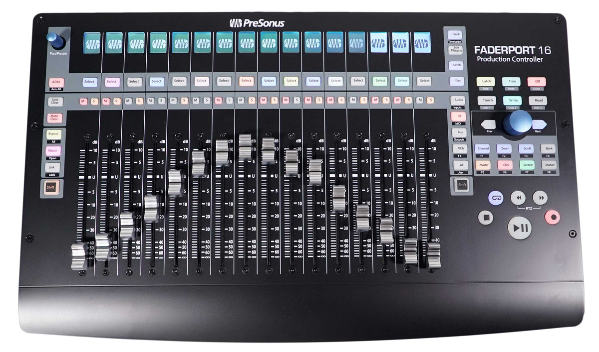 Presonus FADERPORT 16 USB 16-Channel Mix Production DAW Controller Mac/PC