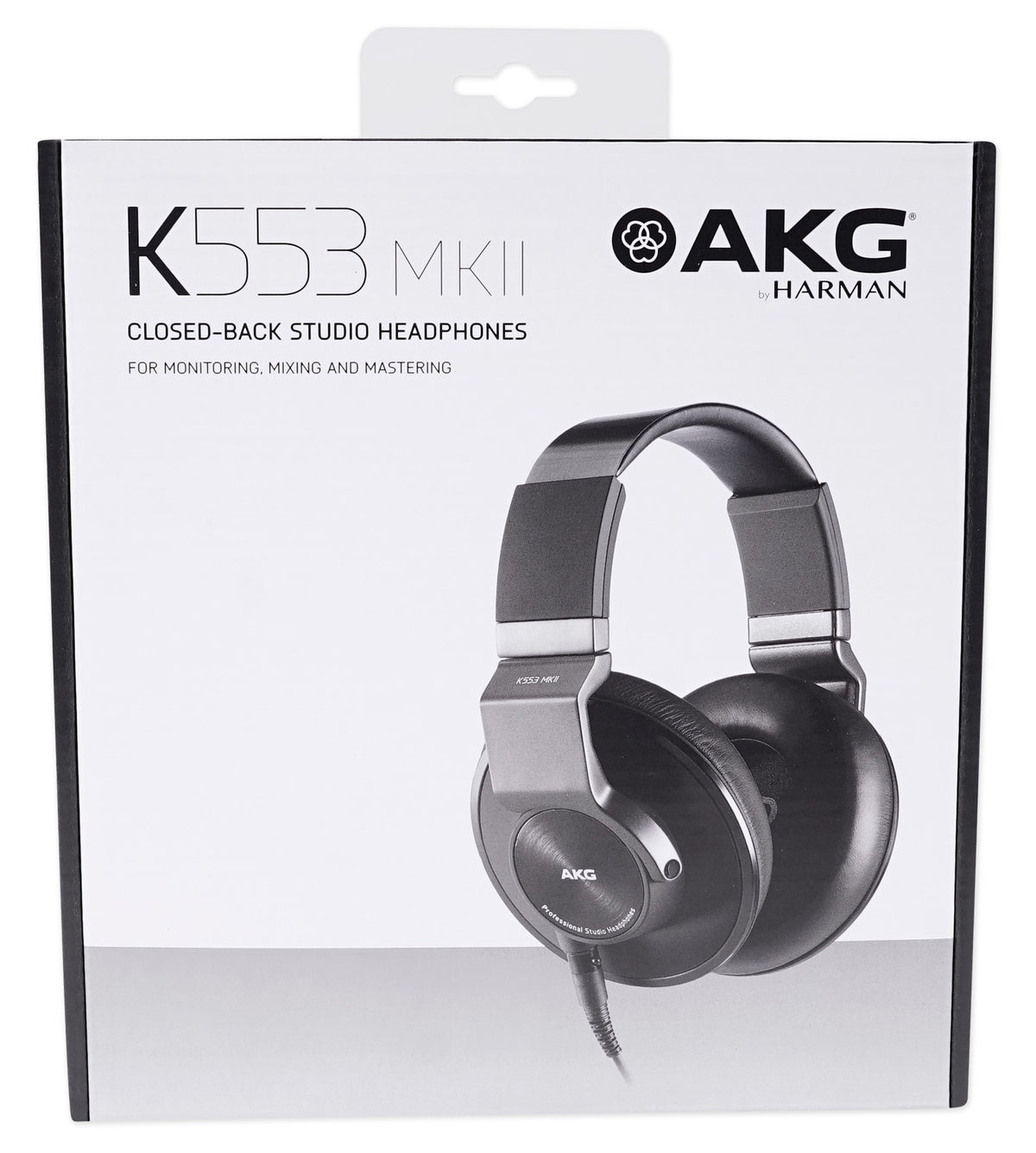 K553 MK2 Headphones with RockShield 1 Isolation Shield
