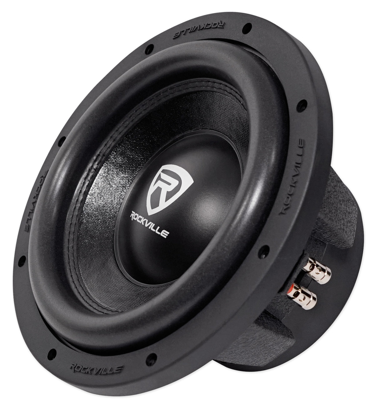 Rockville W10K6D4 V2 10 inch 2000w Car Audio Subwoofer Dual 4-Ohm Sub CEA Compliant