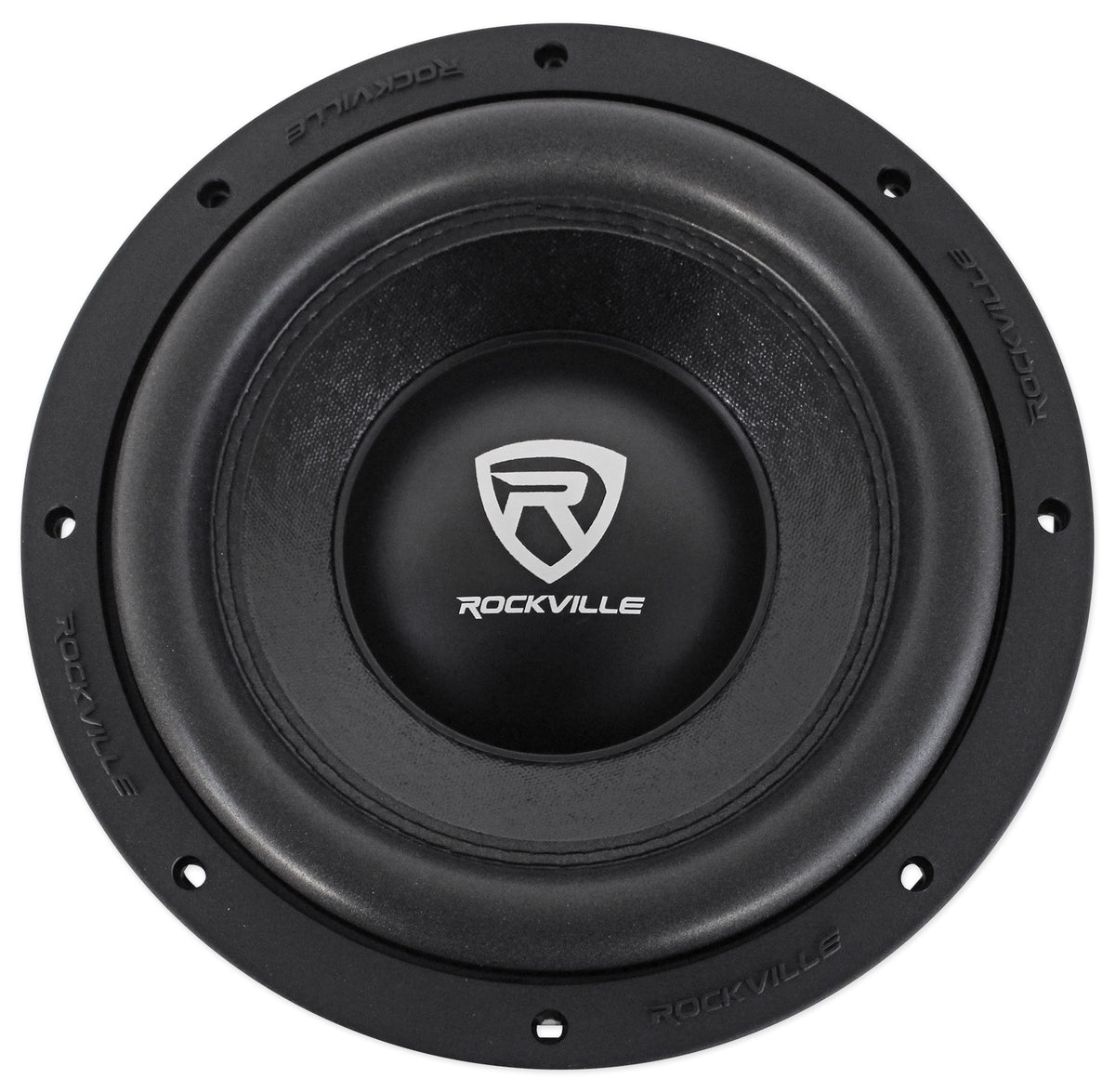 Rockville W10K6D4 V2 10 inch 2000w Car Audio Subwoofer Dual 4-Ohm Sub CEA Compliant