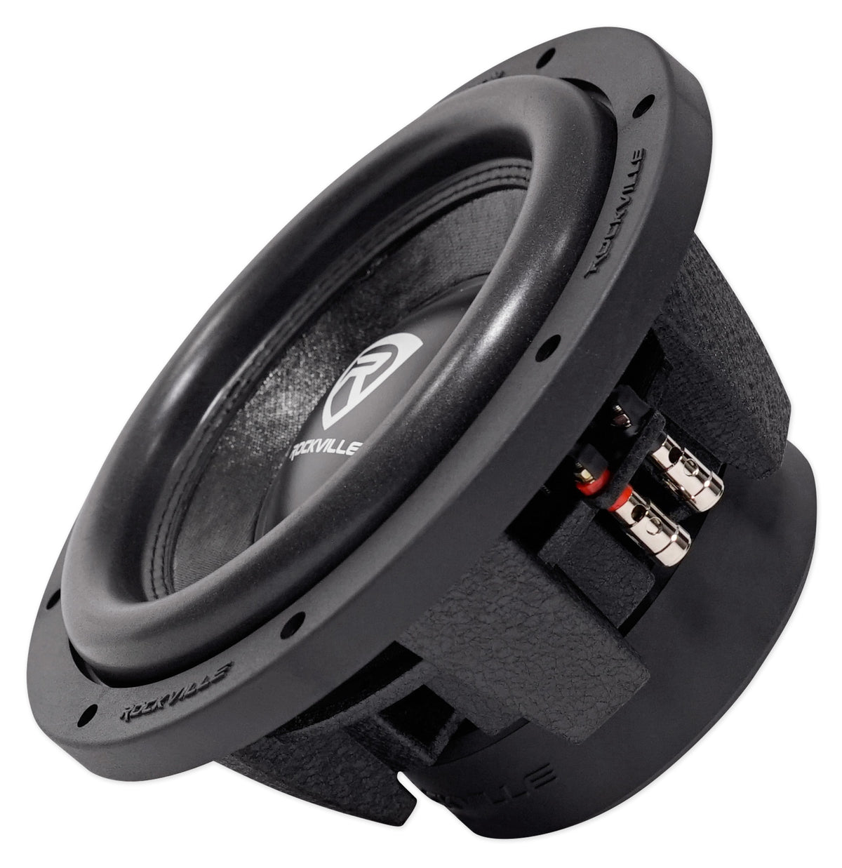 Rockville W10K6D4 V2 10 inch 2000w Car Audio Subwoofer Dual 4-Ohm Sub CEA Compliant