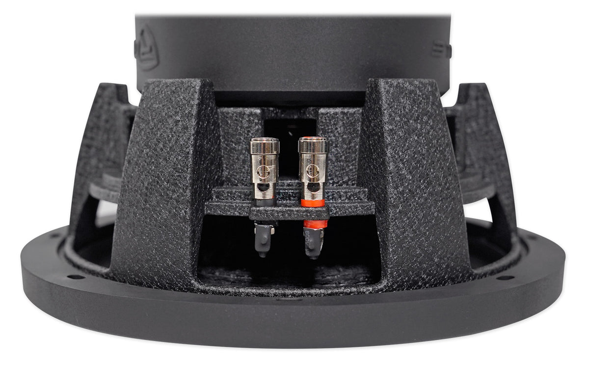 Rockville W10K6D4 V2 10 inch 2000w Car Audio Subwoofer Dual 4-Ohm Sub CEA Compliant