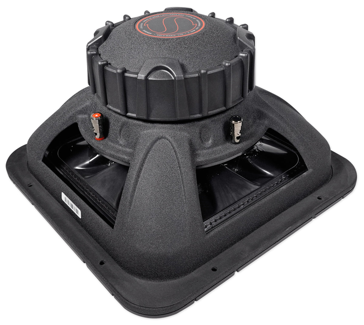 KICKER 45L7R122 12" 1200 Watt L7R Car Subwoofer, Solo-Baric Sub L7R122 DVC 2-ohm