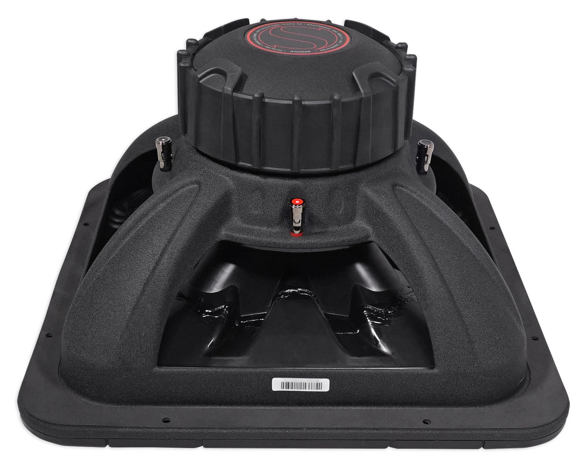 KICKER 45L7R152 15" 1800 Watt L7R Car Subwoofer, Solo-Baric Sub L7R152 DVC 2-ohm