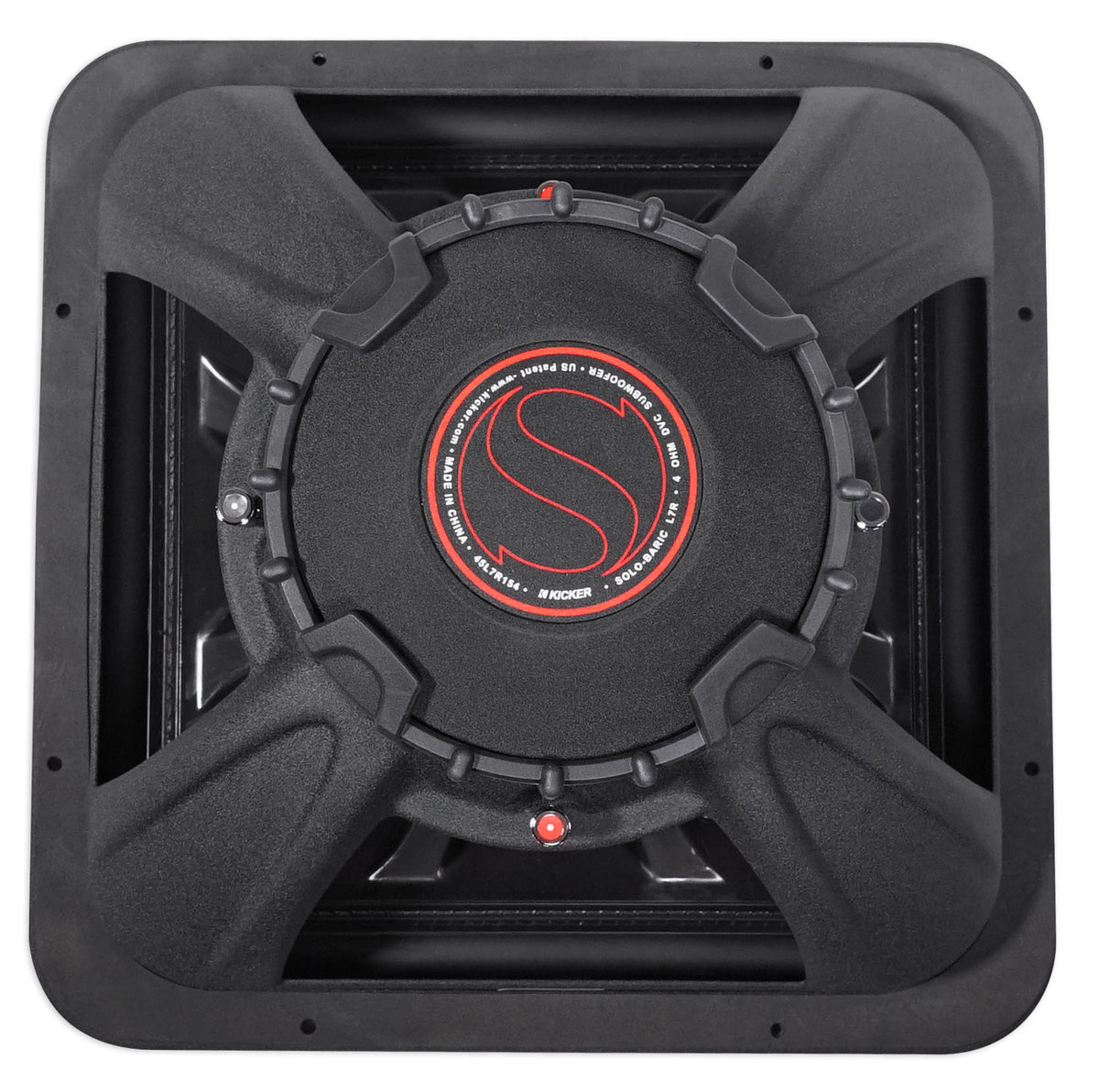 KICKER 45L7R152 15" 1800 Watt L7R Car Subwoofer, Solo-Baric Sub L7R152 DVC 2-ohm
