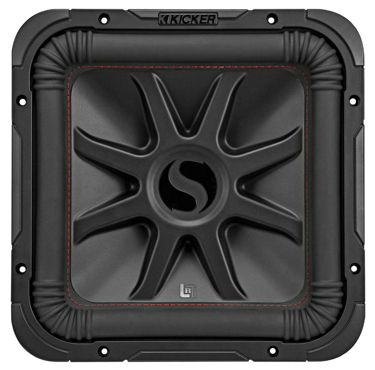 KICKER 45L7R124 12" 1200 Watt L7R Car Subwoofer, Solo-Baric Sub L7R124 DVC 4-ohm