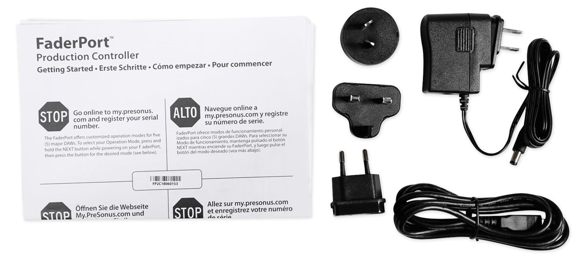 PRESONUS FADERPORT V2 USB DAW Control Surface Ableton Live/MCU/HUI Integration