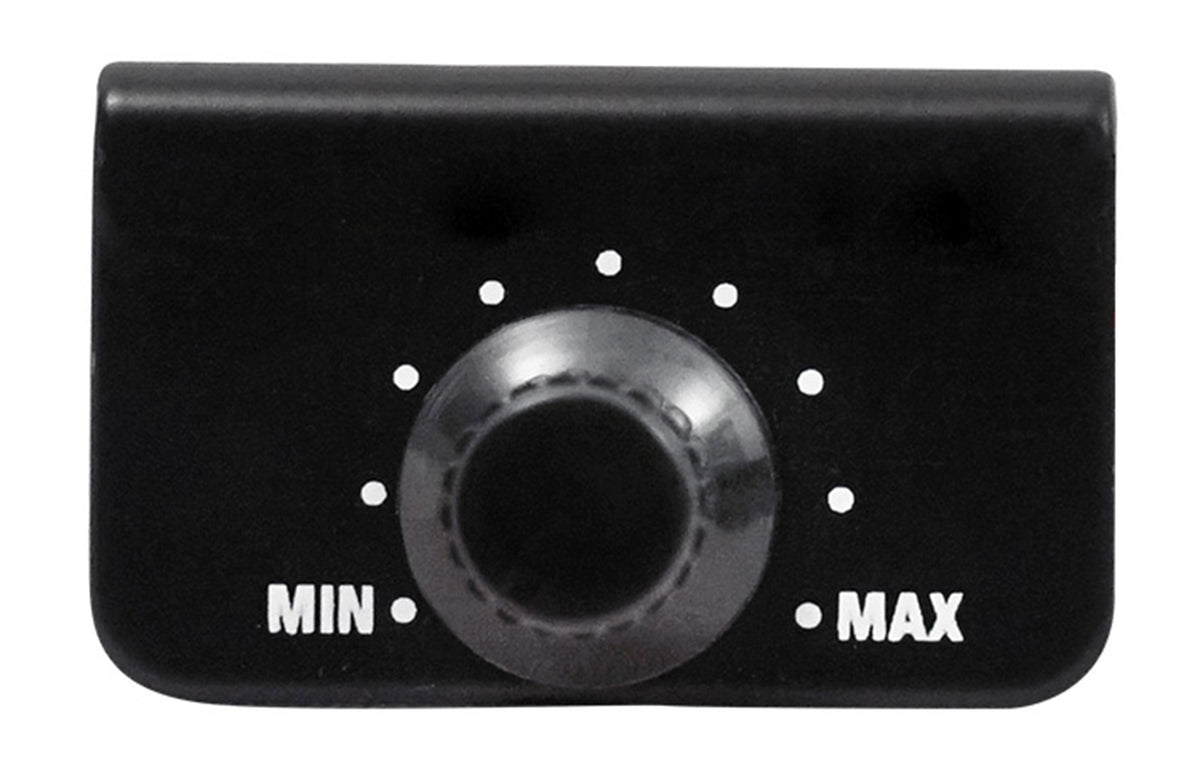 MTX RZRXP-10 Powered 10" 500w Under Dash Subwoofer+Enclosure 4 Polaris RZR/UTV