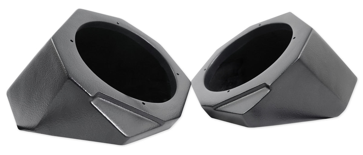 6.5" Speaker Pod Enclosures Front Kick Panels for Can-Am Maverick X3 All-Years