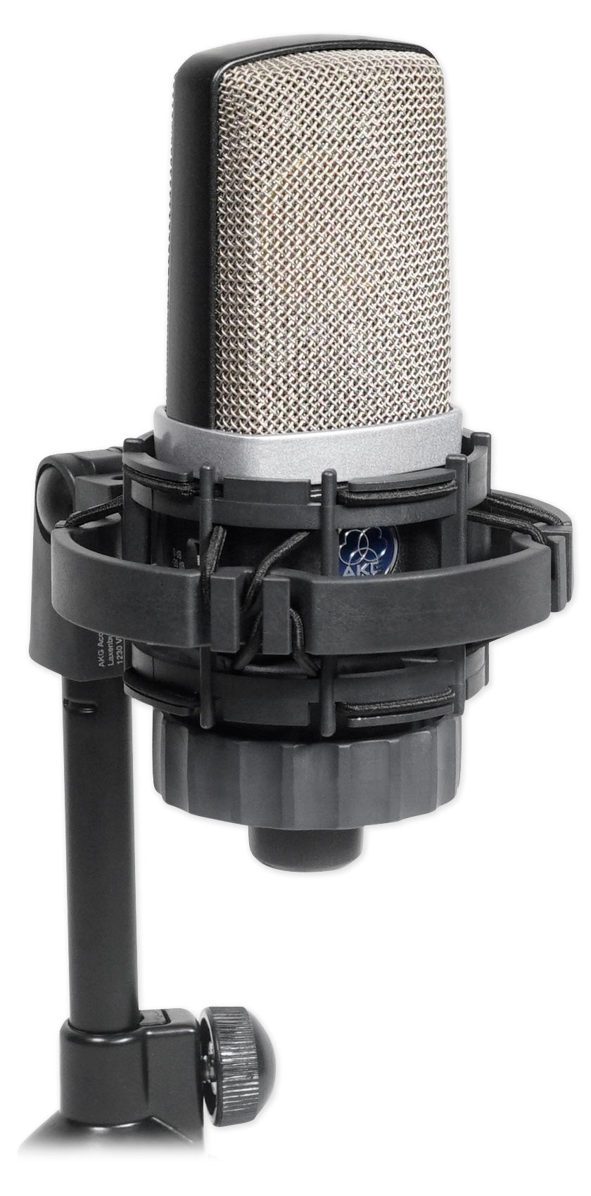 C214 Condenser Microphone with MC-150 Studio Headphones