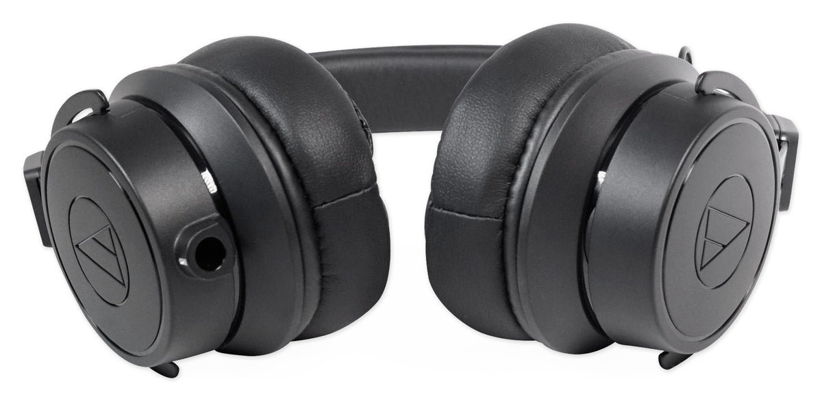 ATH-M60X Studio Headphones + Soundcraft Notepad-5 Mixer w/ USB Interface